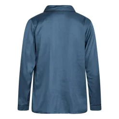 Josephine Pyjamasskjorte, Ensign Blue, XXL