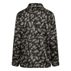 Josephine Pyjamasskjorte, Black, S