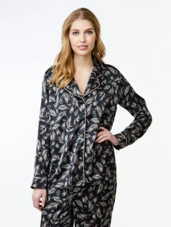 Josephine Pyjamasskjorte, Black, S