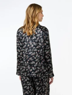 Josephine Pyjamasskjorte, Black, S