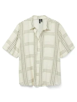 Josie Berta Skjorte, Cloud Dancer, L