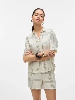 Josie Berta Skjorte, Cloud Dancer, L