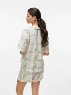 Josie Berta Skjorte, Cloud Dancer, L