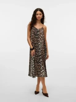 Josie Singlet Kjole, Egret, XS