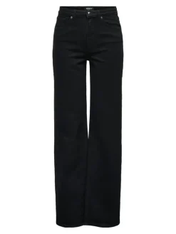 Juicy Højtaljede Jeans, Black Denim, W29/L32
