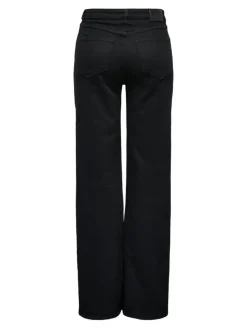 Juicy Højtaljede Jeans, Black Denim, W29/L32