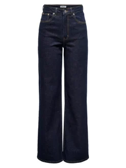 Juicy Højtaljede Jeans, Dark Blue Denim, W30/L32