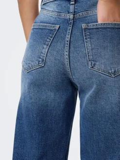Juicy Højtaljede Jeans, Dark Blue Denim, W32/L32