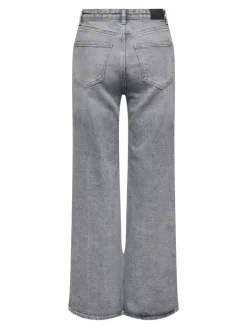 Juicy Højtaljede Jeans, Medium Grey Denim, W31/L32