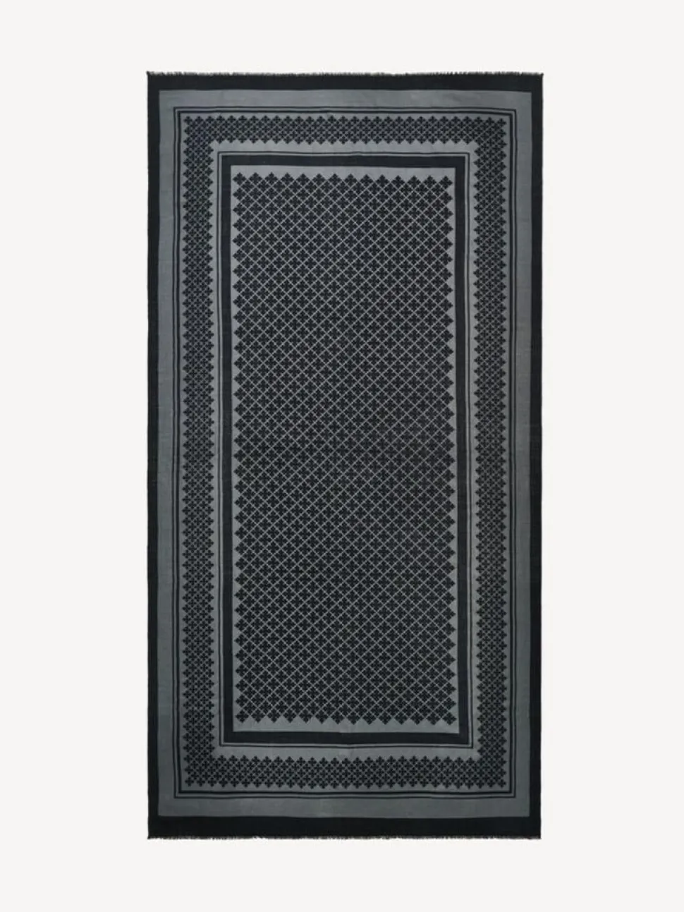 Julee Uldtørklæde, Charcoal