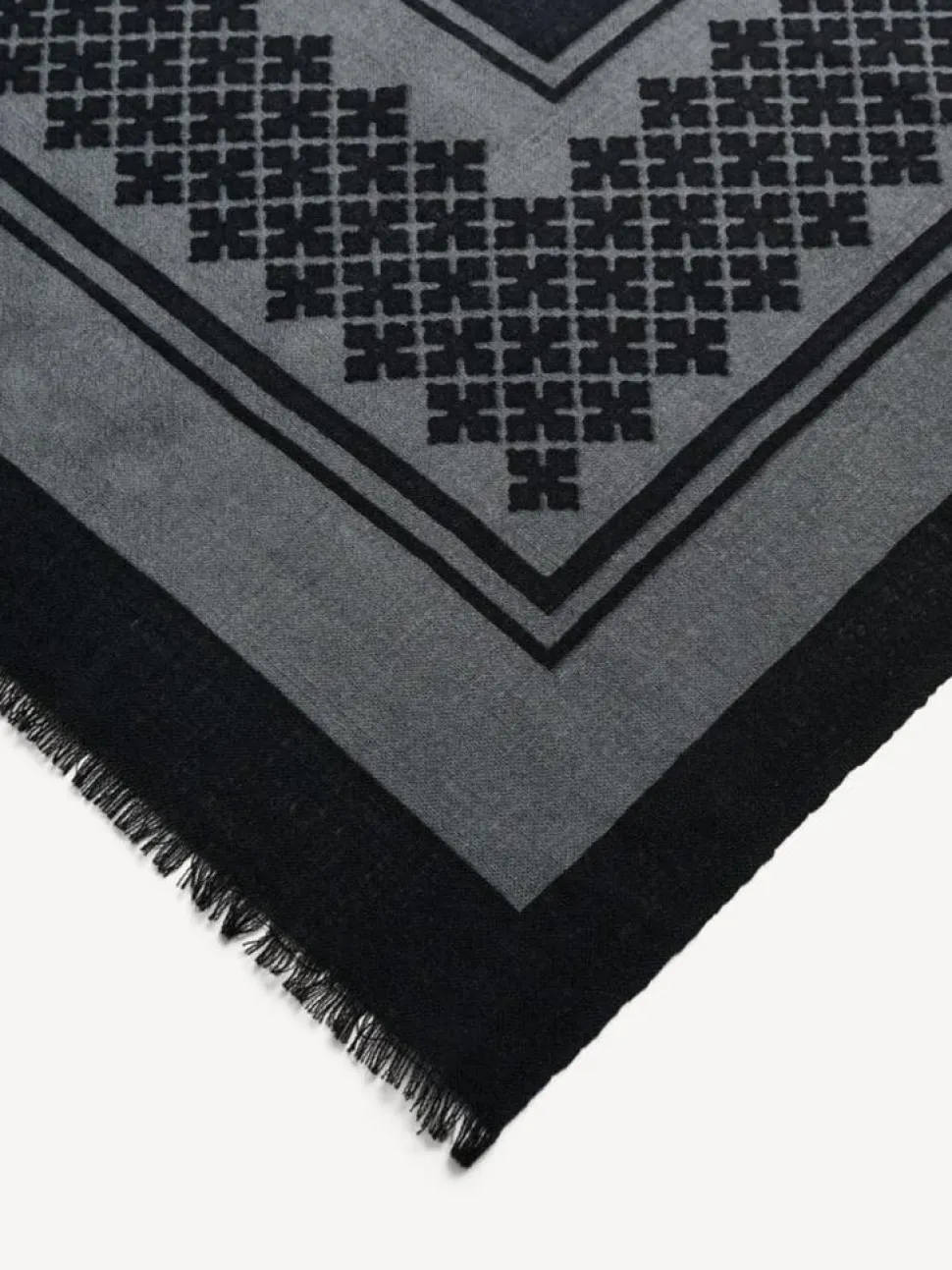 Julee Uldtørklæde, Charcoal