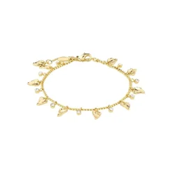 Jules Armbånd, Gold Plated, 16,5+3 cm