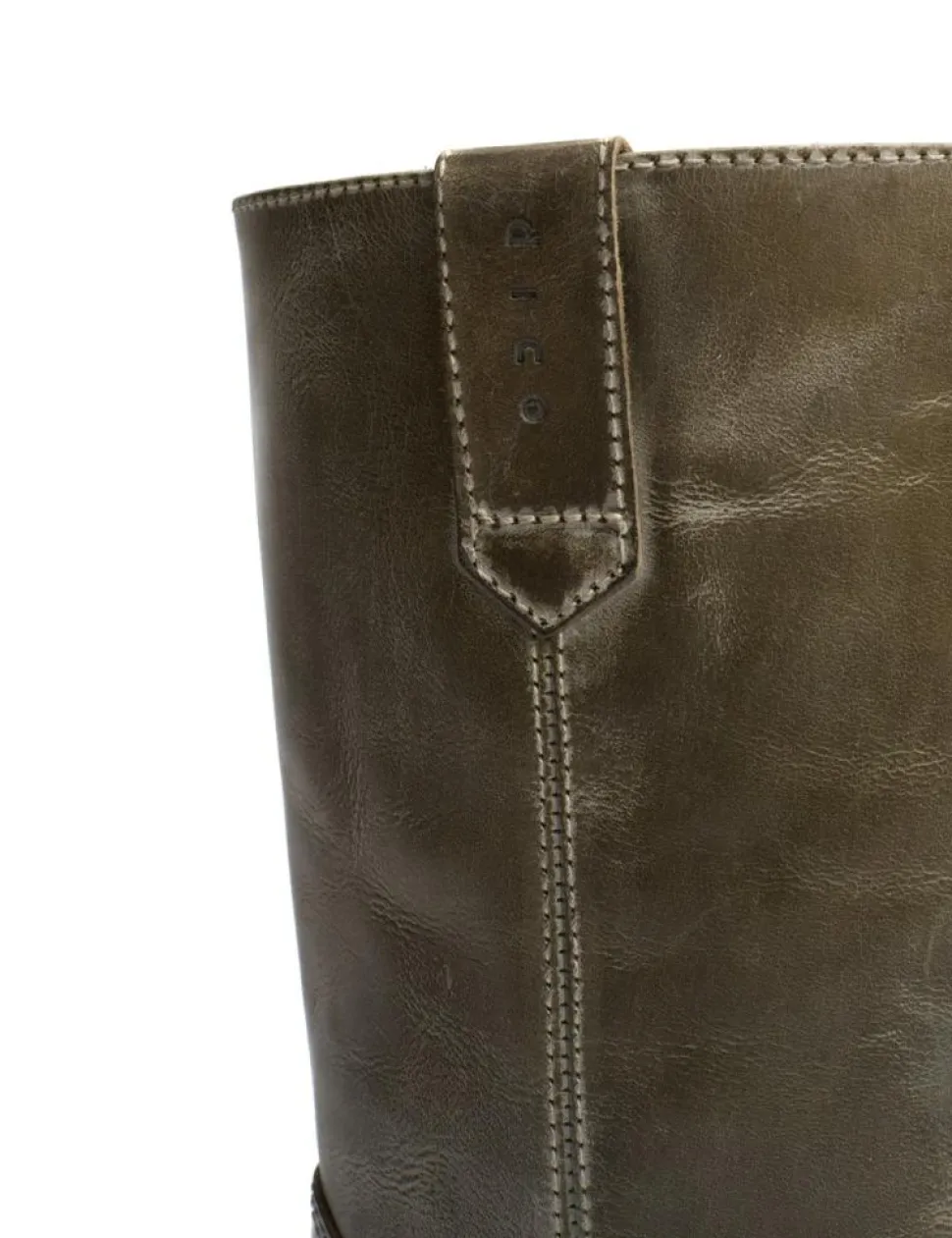 Julia Gaucho Escovado Støvler, Army Green, 39