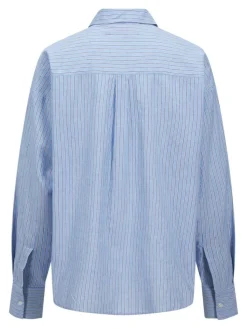 Julia Skjorte, Silver Lake Blue, M