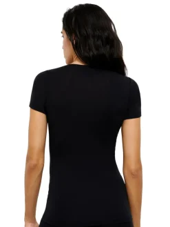 Juliana T-shirt, Black, 40