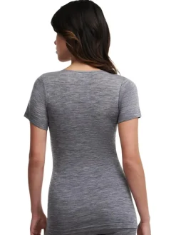 Juliana T-shirt, Heather Grey, 38