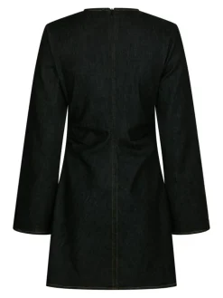 Jumari Denim Kjole, Black, 38