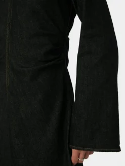 Jumari Denim Kjole, Black, 38