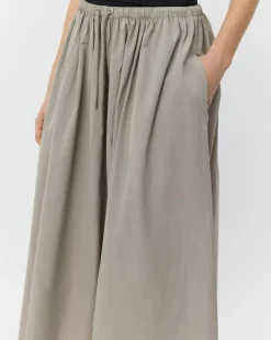 JuneauSW Midi Nederdel, Dusty Green, 40