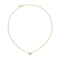 Just Love Halskæde, Gold Plated, 45 cm