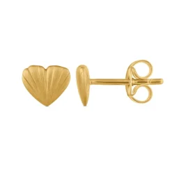 Just Love Øreringe, Gold Plated