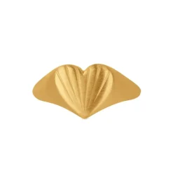 Just Love Ring, Gold Plated, 54
