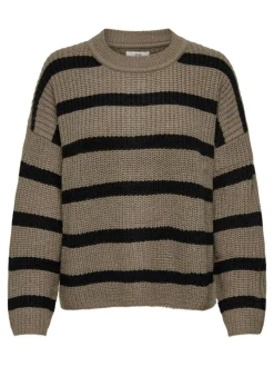 Justy Striktrøje, Walnut, S