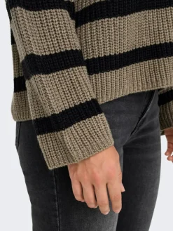 Justy Striktrøje, Walnut, S