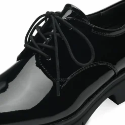 Jutta Sko, Black Patent, 40