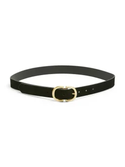 Juva Bælte, Black, 75 cm