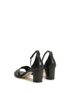 Kaia Højhælede Sandaler, Black, 41