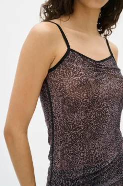 KaiaIW Top and Brief Sæt, Griffin Mini Leopard, S