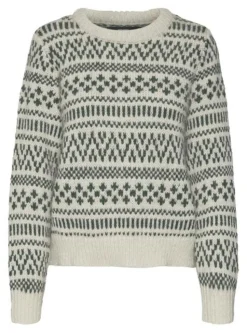 Kaira Striktrøje, Birch, XL