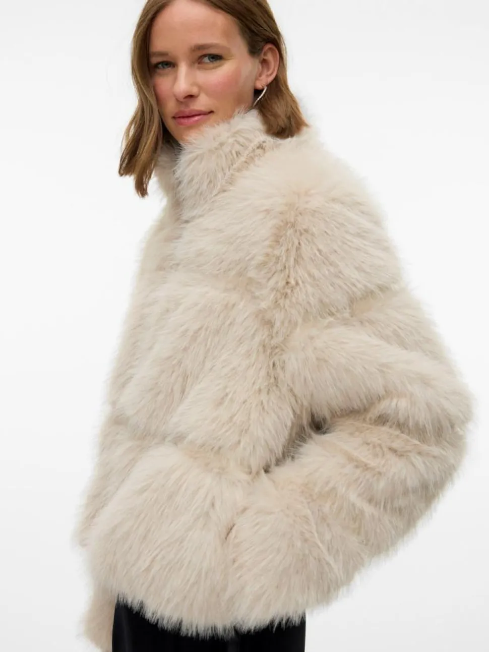 Kaja Kort Jakke, Pumice Stone, L