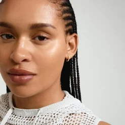 Kalia Øreringe, Gold Plated