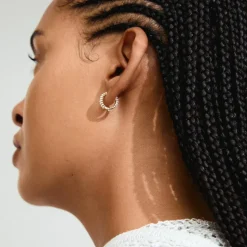 Kalia Øreringe, Gold Plated