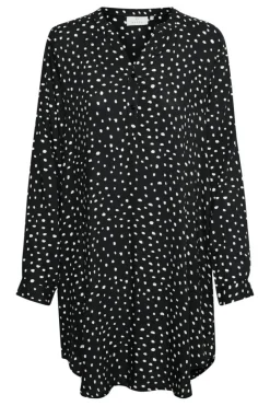 KAmarana Kjole, Black/Chalk Dots, 44