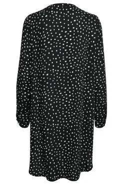 KAmarana Kjole, Black/Chalk Dots, 44