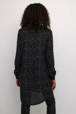 KAmarana Kjole, Black/Chalk Dots, 44