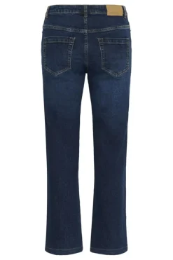 KAmaris Jeans, Dark Blue Denim, W33/L32
