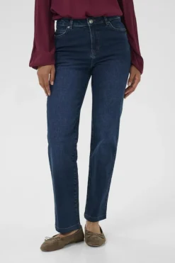 KAmaris Jeans, Dark Blue Denim, W33/L32