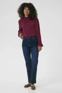 KAmaris Jeans, Dark Blue Denim, W33/L32