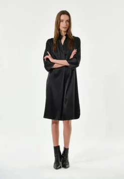 Kamillesdea Kjole, Black, L