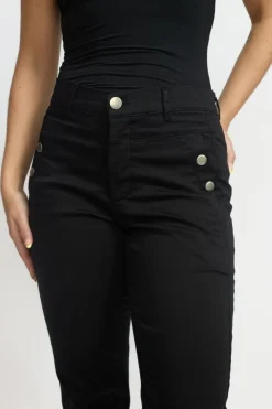 Karcemona Bukser, Black, 46