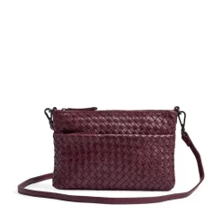 Karima Crossbody, Burgundy