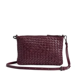 Karima Crossbody, Burgundy