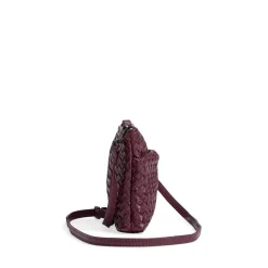 Karima Crossbody, Burgundy