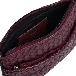 Karima Crossbody, Burgundy