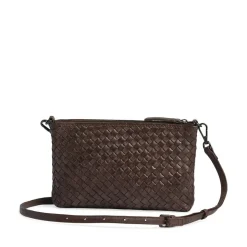 Karima Crossbody, Dark Brown