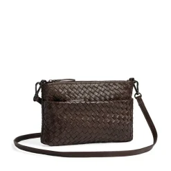 Karima Crossbody, Dark Brown